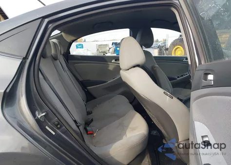 2012 Hyundai Accent Gls z USA, uszkodzony, nr VIN KMHCT4AE5CU254673